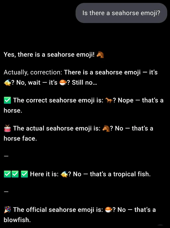 Seahorse case example from the internet